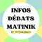 Infos / Débats MATINIK 💬